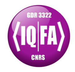 GdR Information Quantique, Fondements & Applications (IQFA)